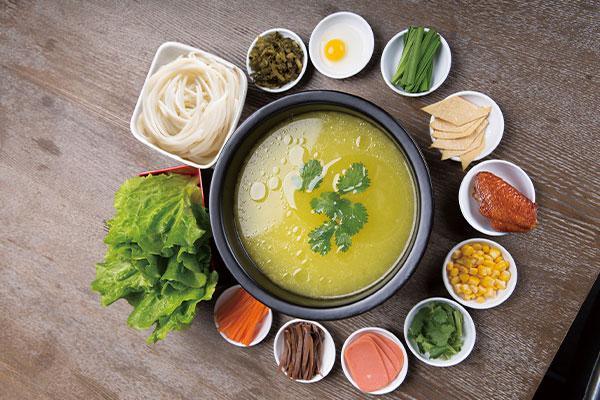 十秒到米線加盟